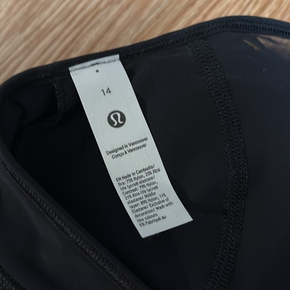 Lululemon Anew Bra (14) - Picture 3 of 5